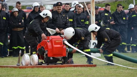 Kto wygrał zawody strażackie