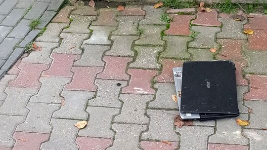 Kto zgubił... laptop? Kto zgubił... laptop?