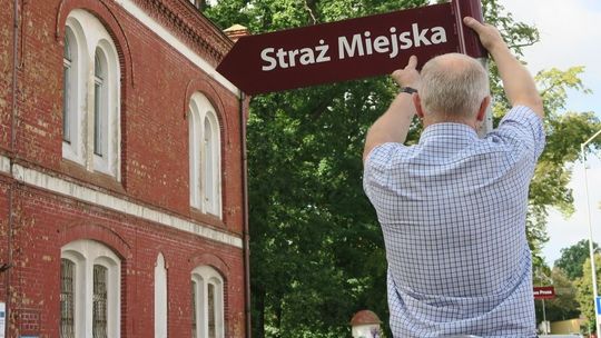 Którędy do straży?