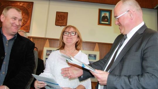 Których sołtysów wyróżnił burmistrz