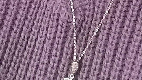 Ktoś znalazł taki naszyjnik z drzewkiem szczęścia?