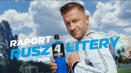 Kuba Błaszczykowski i raport RUSZ 4 LITERY – dlaczego Polacy boją się aktywności fizycznej