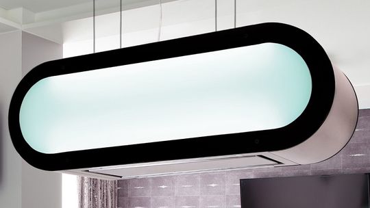 Kuchenka na wyspie kuchennej? Wybierz okap wyspowy! Kuchenka na wyspie kuchennej? Wybierz okap wyspowy!