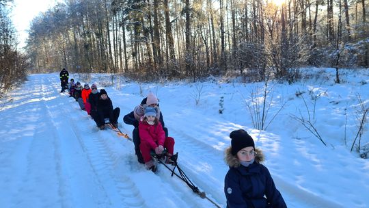 Kulig świąteczny. Ale była zabawa! [ZDJECIA]