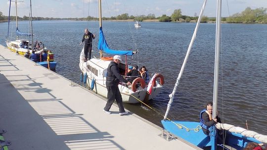 Kulig wodny – kolejna atrakcja Dni Gryfina
