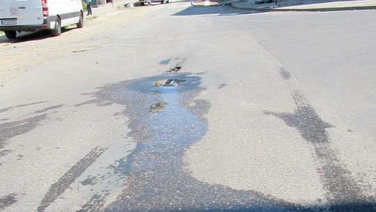 Kurtyna wodna, tężnie czy zwykła niegospodarność?