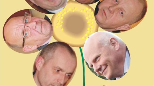 Kwiatki przedwyborcze - Gryfino