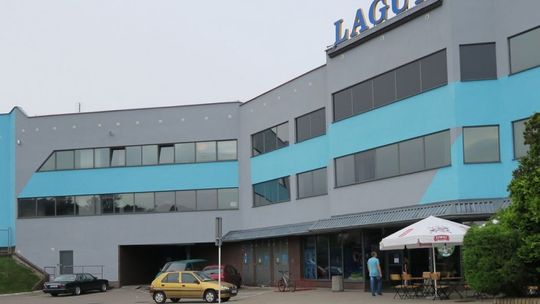 Laguna znowu nieczynna