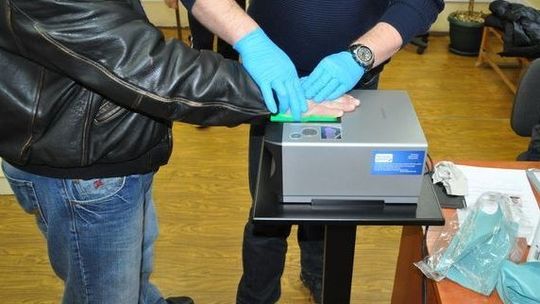 Lagunę okradł i wpadł