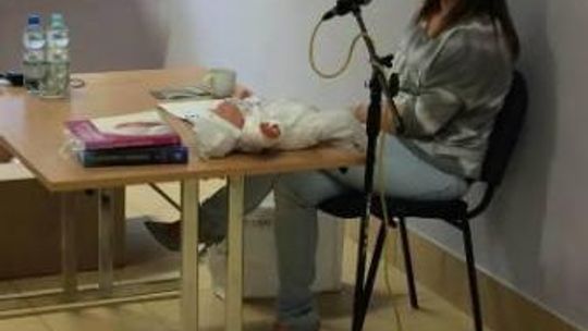 Lalka posłużyła jako pomoc