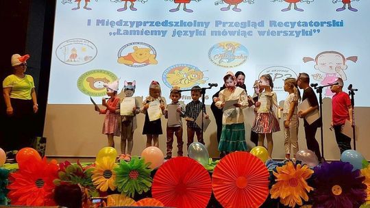 Łamali języki, mówiąc wierszyki