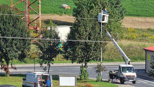 Lampy będą już świecić. Akcja ENEA