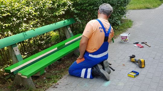 Ławka jak nowa Ławka jak nowa