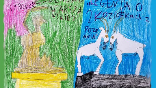 Legendy w rękach dziecka - nowa wystawa na nowy rok szkolny w gryfińskim CIT Legendy w rękach dziecka - nowa wystawa na nowy rok szkolny w gryfińskim CIT