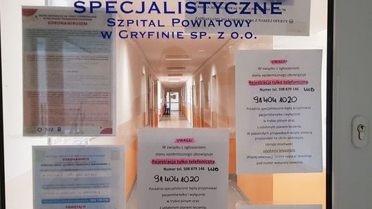 Lekarze specjaliści wstrzymali przyjmowanie