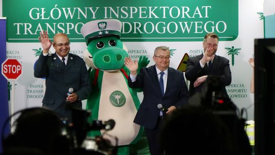 Lekcja bezpieczeństwa ruchu drogowego dla uczniów z Ukrainy