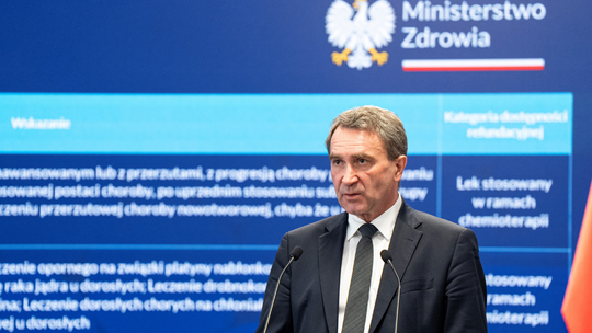 Jest nowa lista leków. Ministerstwo Zdrowia i walka z choroba nowotworową