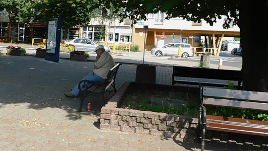 Leniwie upływający dzień w mieście Leniwie upływający dzień w mieście