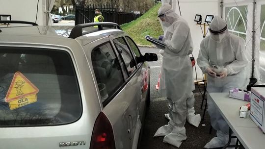 Lepszy dostęp do testów. Punkty pracują dłużej