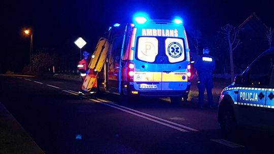 Leżał na drodze. Trafił do więzienia. Wiemy, dlaczego