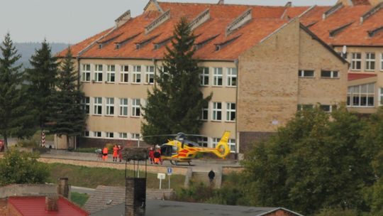 Liczyła się każda minuta. Karetka i śmigłowiec LPR w akcji 