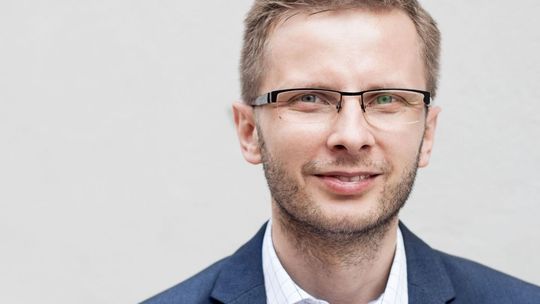 Lider Adam Ostolski w Gryfinie mówił o elektrowni