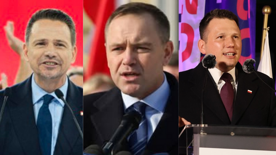 Lider wyborów prezydenckich 2025 ma dużą przewagę. Walka o to kto wejdzie do drugiej tury Lider wyborów prezydenckich 2025 ma dużą przewagę. Walka o to kto wejdzie do drugiej tury