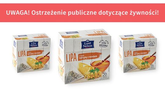 Lidl wycofuje popularną herbatkę. Sanepid wydaje ostrzeżenie