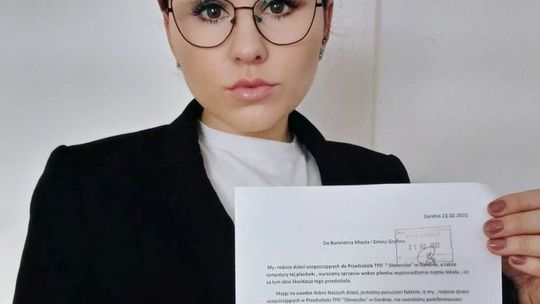 Likwidują przedszkole. Rodzice protestują