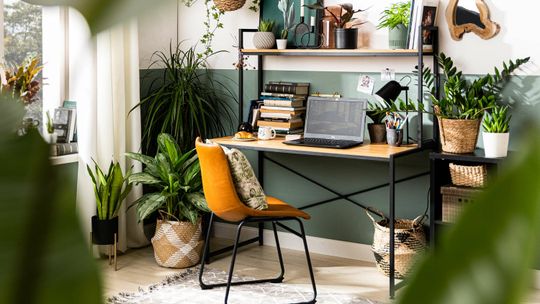 Loftowe akcenty w biurze w Szczecinie: modne meble i dodatki czekają na odkrycie!