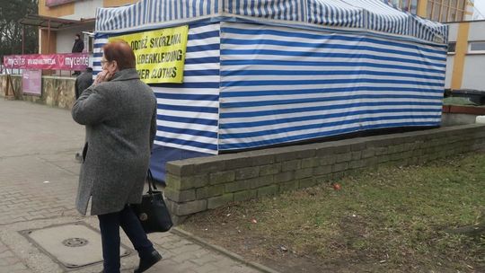 Lokale puste, a budy dookoła. Gryfino stało się straganiarskim miastem?