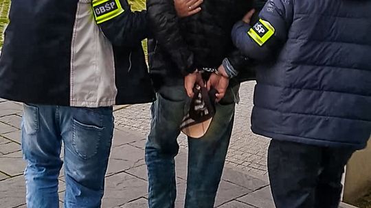 Łowcy cieni dopadli go w Szczecinie