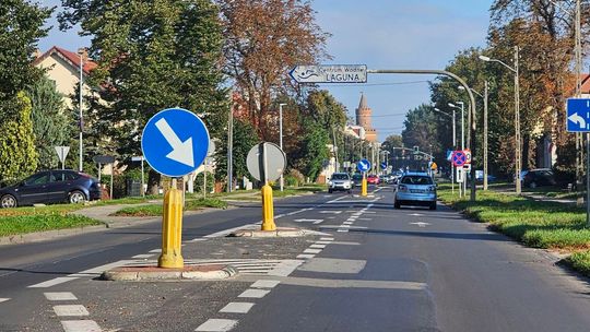 Łużycką tak jechał, że go zatrzymano i stwierdzono narkotyki w organizmie. Nie został ukarany mandatem