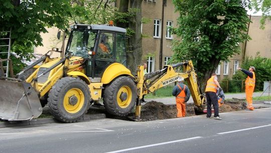 Łużycka znowu rozkopana
