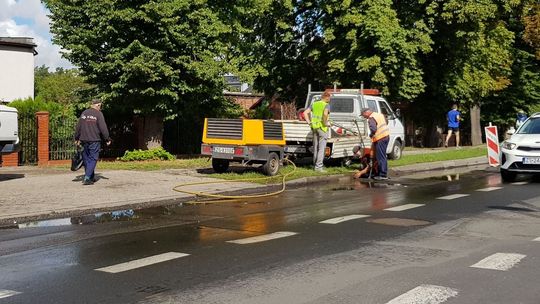 Łużycka znowu rozkopana