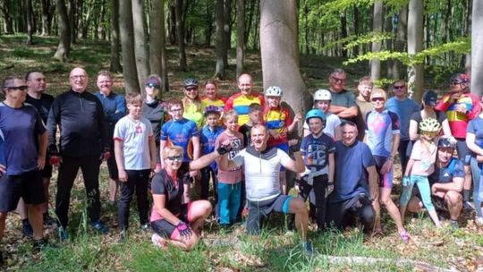 Ma 8 lat i dał radę! To był udany rajd rowerowy [FOTO, WIDEO]