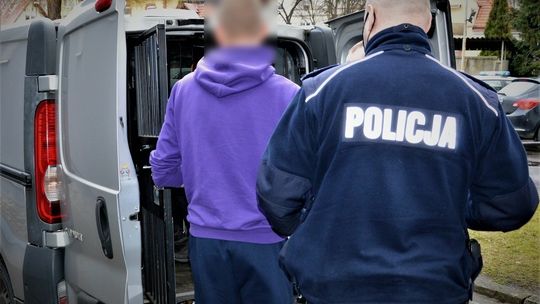 Ma dopiero 18 lat, a już został recydywistą