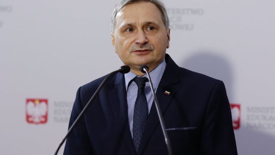 Maciej Kopeć ze Szczecina żegna się z MEN