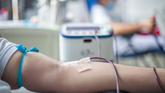 Jest tyle wypadków i operacji, że brakuje krwi. Nasz region ma duże braki