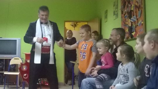 Magiczne mikołajki w świetlicy