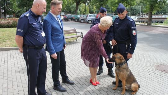 Magister nowym funkcjonariuszem