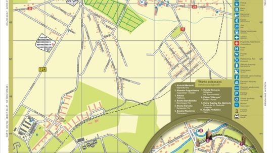 Mają nowy plan miasta