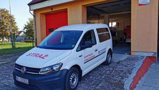 Mają nowy samochód strażacki