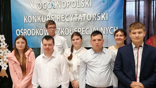 Mają sukces w ogólnopolskim konkursie
