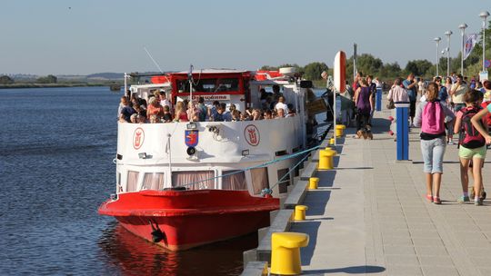 Majówka na nabrzeżu