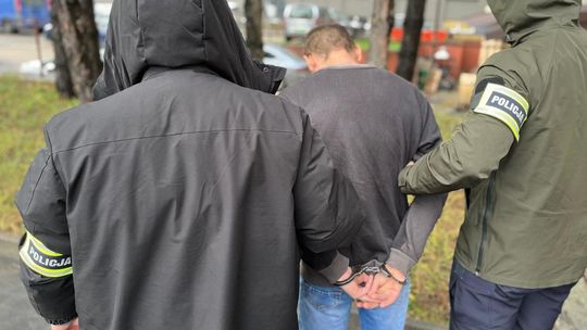 Makabryczna zbrodnia w Chojnie! Błyskawiczna obława i zatrzymanie podejrzewanego