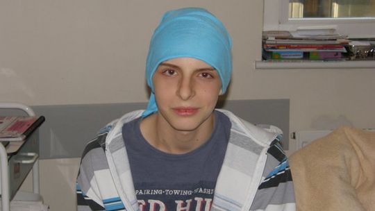 Maks ma przeszczep. Trzymamy kciuki