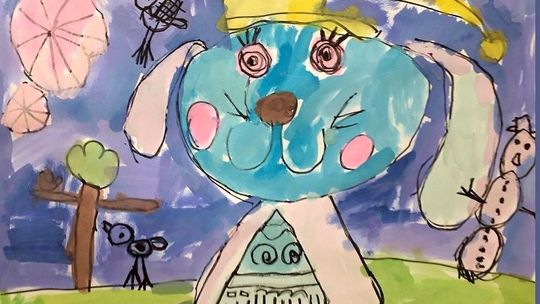 "Małe rączki duża sztuka" - wystawa prac dziecięcych w CIT "Małe rączki duża sztuka" - wystawa prac dziecięcych w CIT