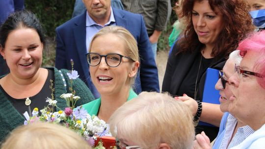 Małgotrzata Trzaskowska w Gryfinie [FOTORELACJA]