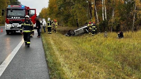 Mało wyjazdów, ale sporo roboty z dwoma rodzajami interwencji